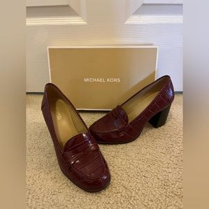 Michael Kors Buchanan Mid Loafer